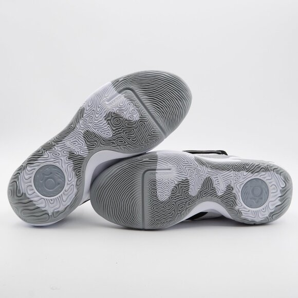 NIKE KD Trey 5 X “Wolf Grey/Volt/Crimson” Sz. 13M (DS, DD9538-102) **NEW IN BOX - Picture 2 of 6